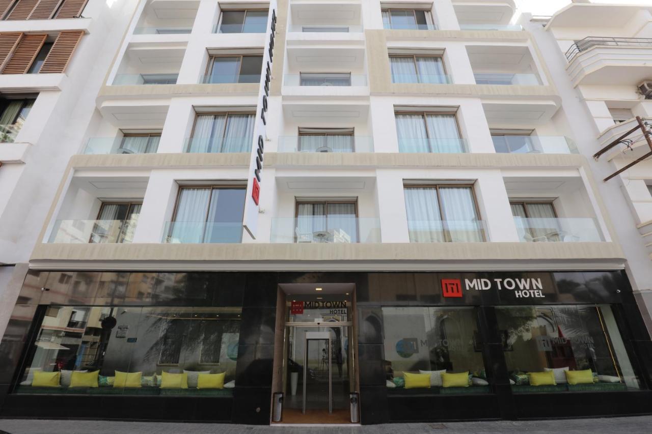 Mid Town Hotel Casablanca Exterior foto