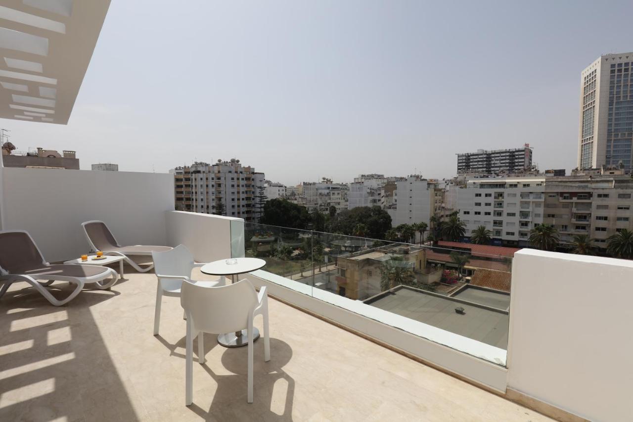 Mid Town Hotel Casablanca Exterior foto
